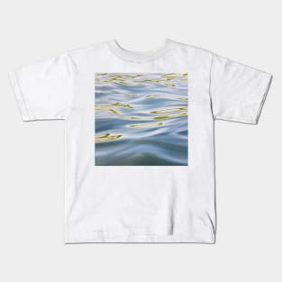 Moment - lake water painting Kids T-Shirt